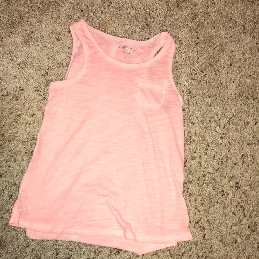 Loose fitting tank top